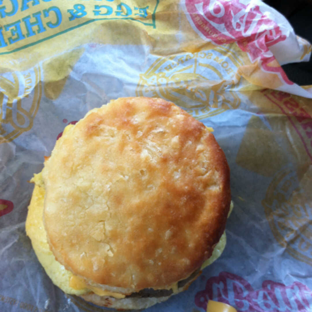 Carl's Jr. Sausage, Egg & Cheese Biscuit