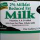 Food Club 2% Reduced Fat Milk
