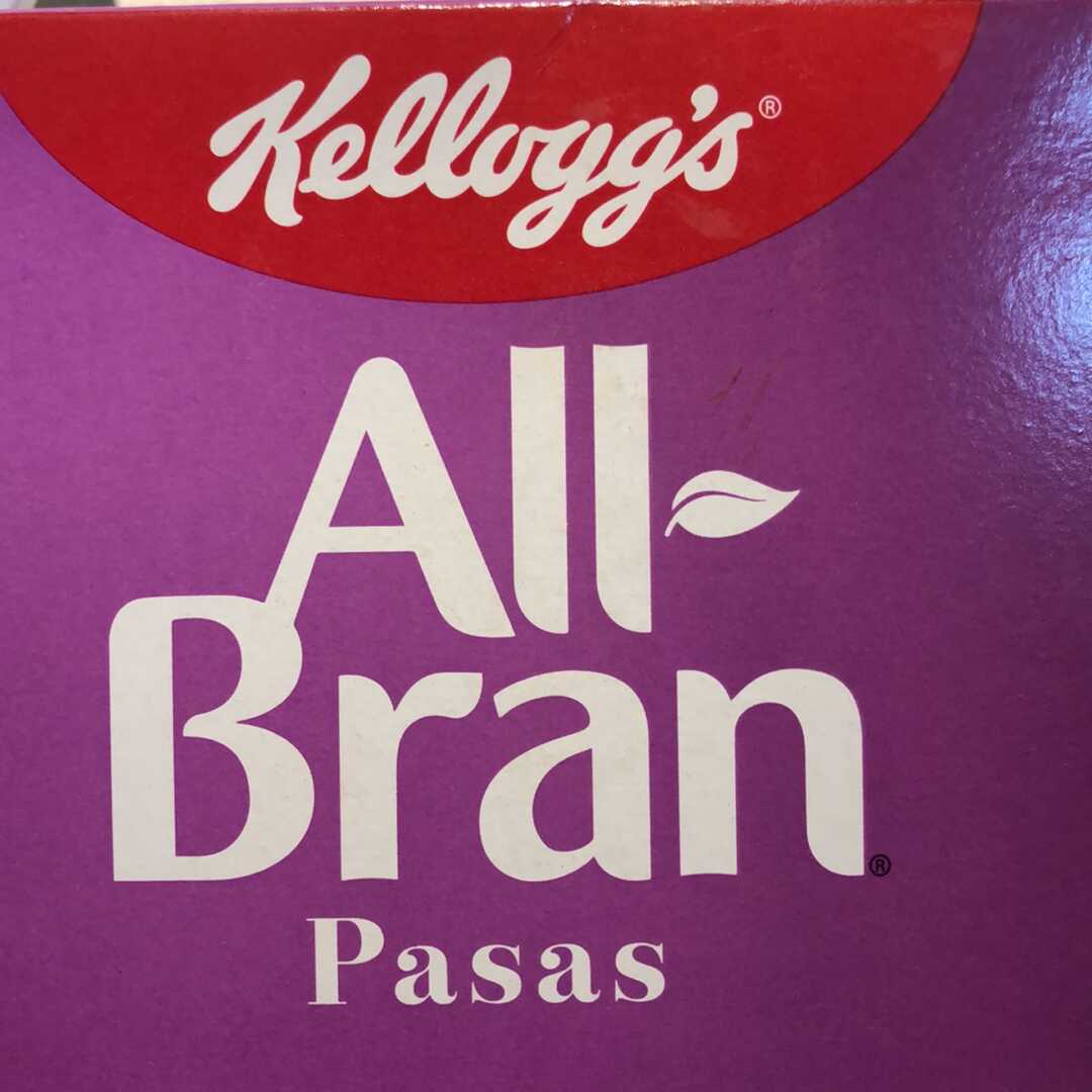 Kellogg's All-Bran Pasas