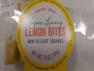 Trader Joe's Super Lemony Lemon Bites