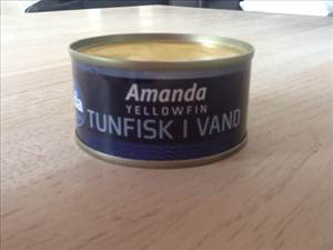 Amanda Seafoods Tunfisk i Vand