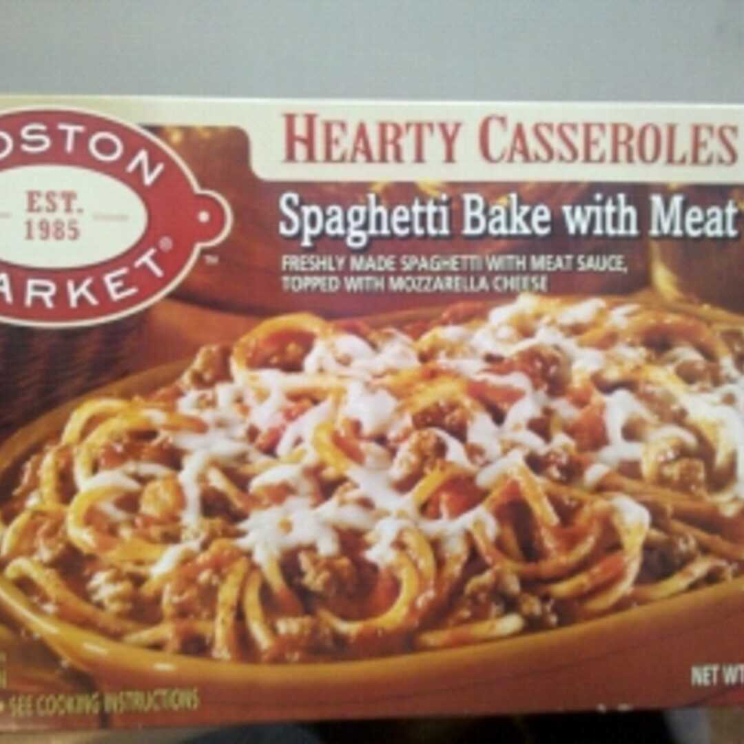 Boston Market Spaghetti Bake with Meat Sauce