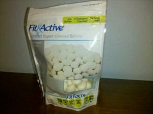 Fit & Active Vanilla Yogurt Covered Raisins