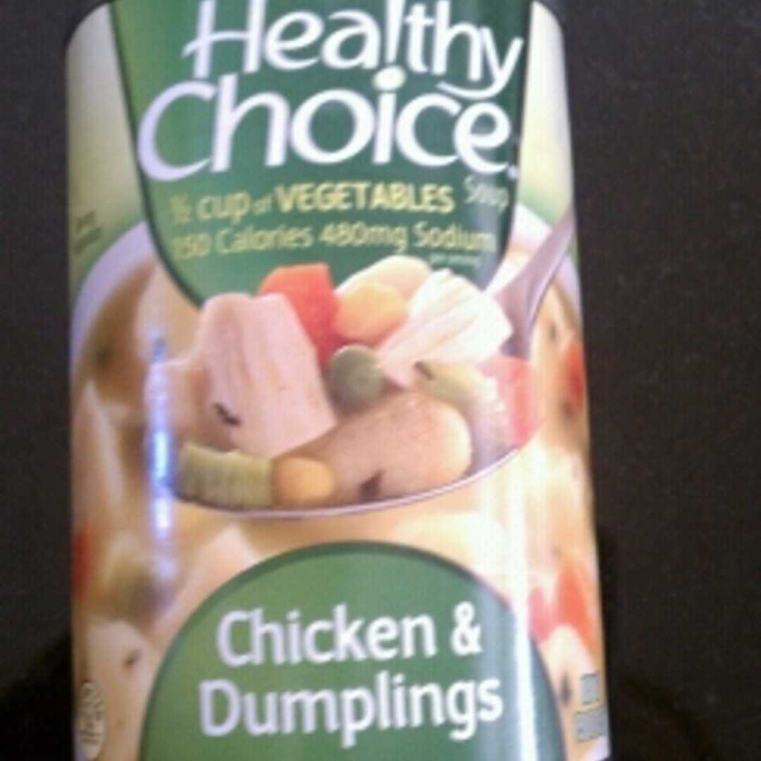Healthy Choice Chicken & Dumplings Soup