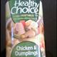 Healthy Choice Chicken & Dumplings Soup
