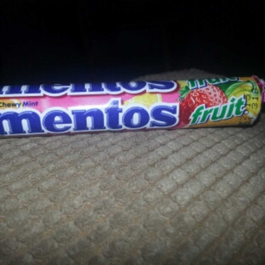 Mentos Mixed Fruit Chewy Mints