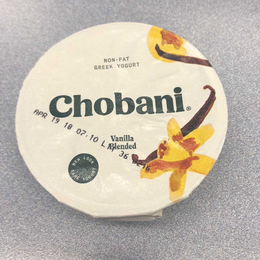 Chobani Nonfat Vanilla Greek Yogurt (150g)