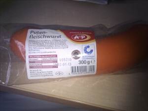 A&P Putenfleischwurst