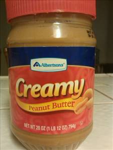 Albertsons Creamy Peanut Butter
