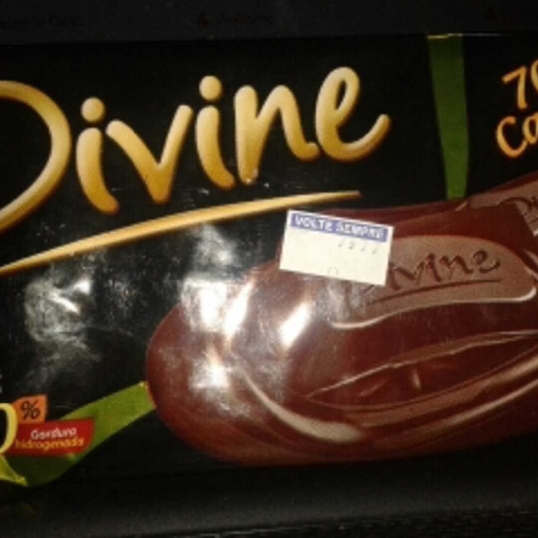 Divine Chocolate 70% Cacau
