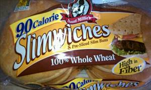 Aunt Millie's 100% Whole Wheat Slimwiches