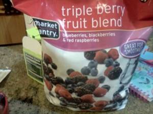 Market Pantry Triple Berry Fruit Blend