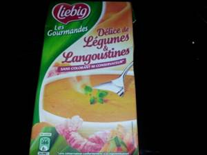 Liebig Délice de Légumes et Langoustines