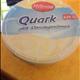 Milbona Quark mit Vanillegeschmack
