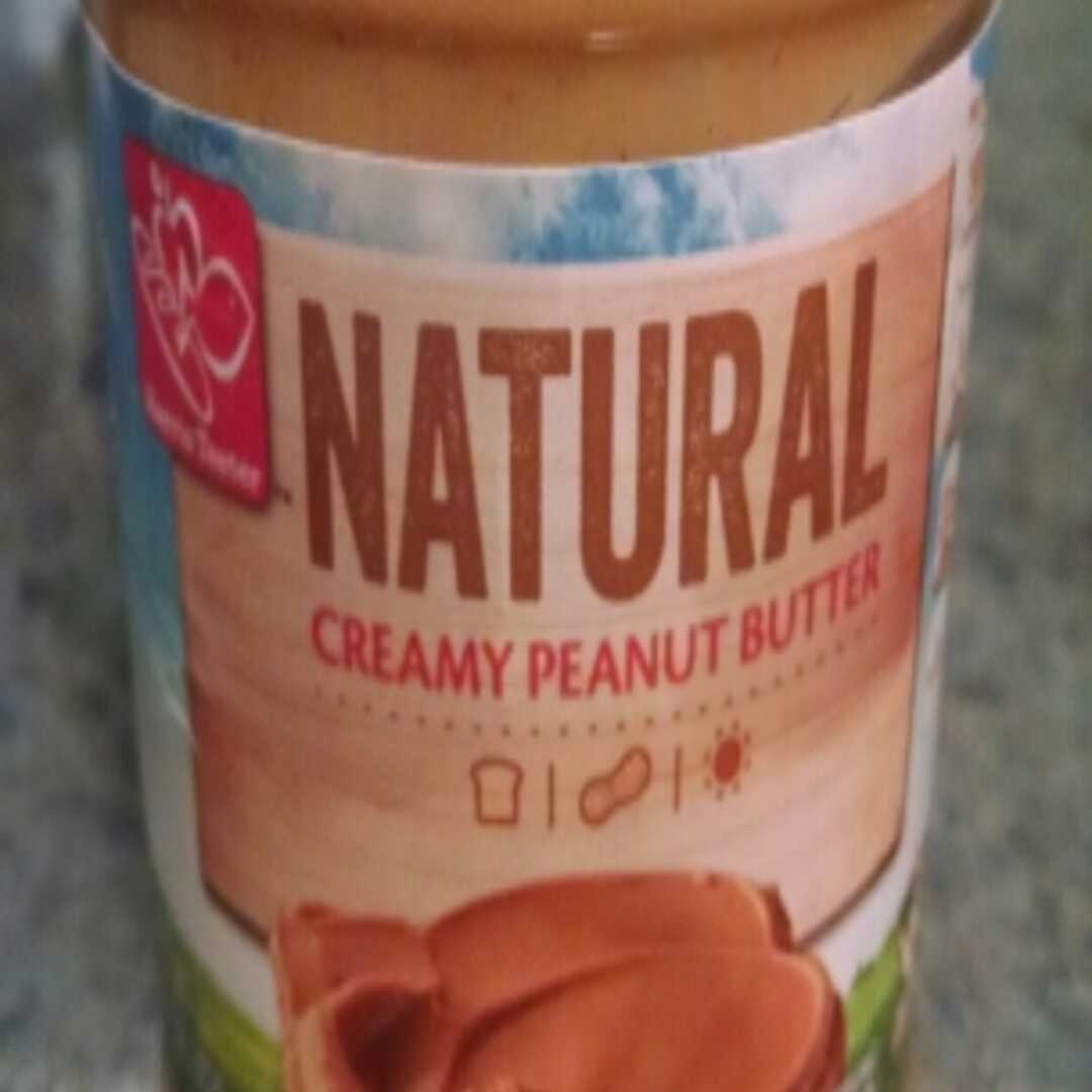 Harris Teeter Natural Creamy Peanut Butter