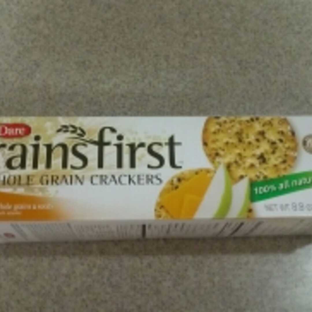 Dare Grains First Crackers - Whole Grain