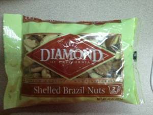 Diamond of California Shelled Brazil Nuts