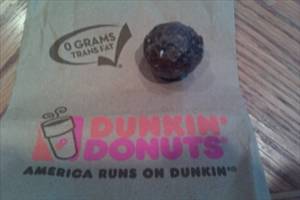 Dunkin' Donuts Glazed Chocolate Munchkins
