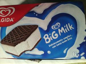 Algida Big Milk Biscotto