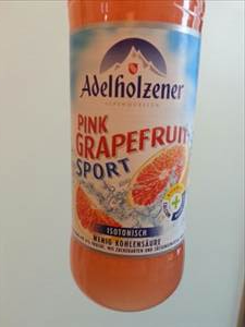 Adelholzener Pink Grapefruit Sport