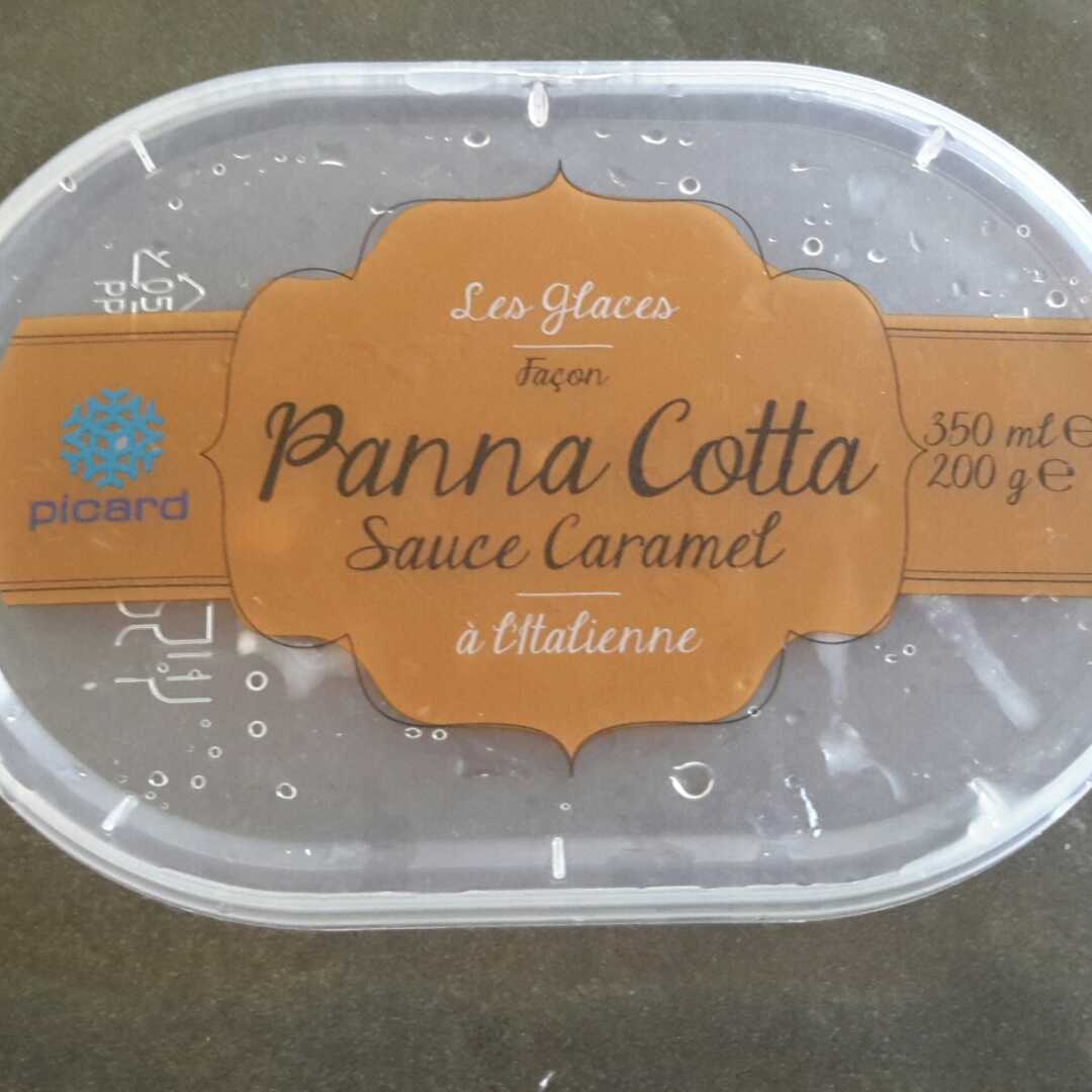 Picard Glace Panna Cotta Sauce Caramel