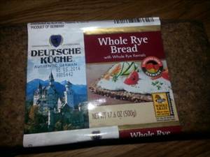 Deutsche Kuche Whole Rye Bread