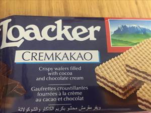 Loacker Chocolate Wafers
