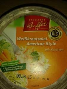 Excellent Buffet Weißkrautsalat American Style