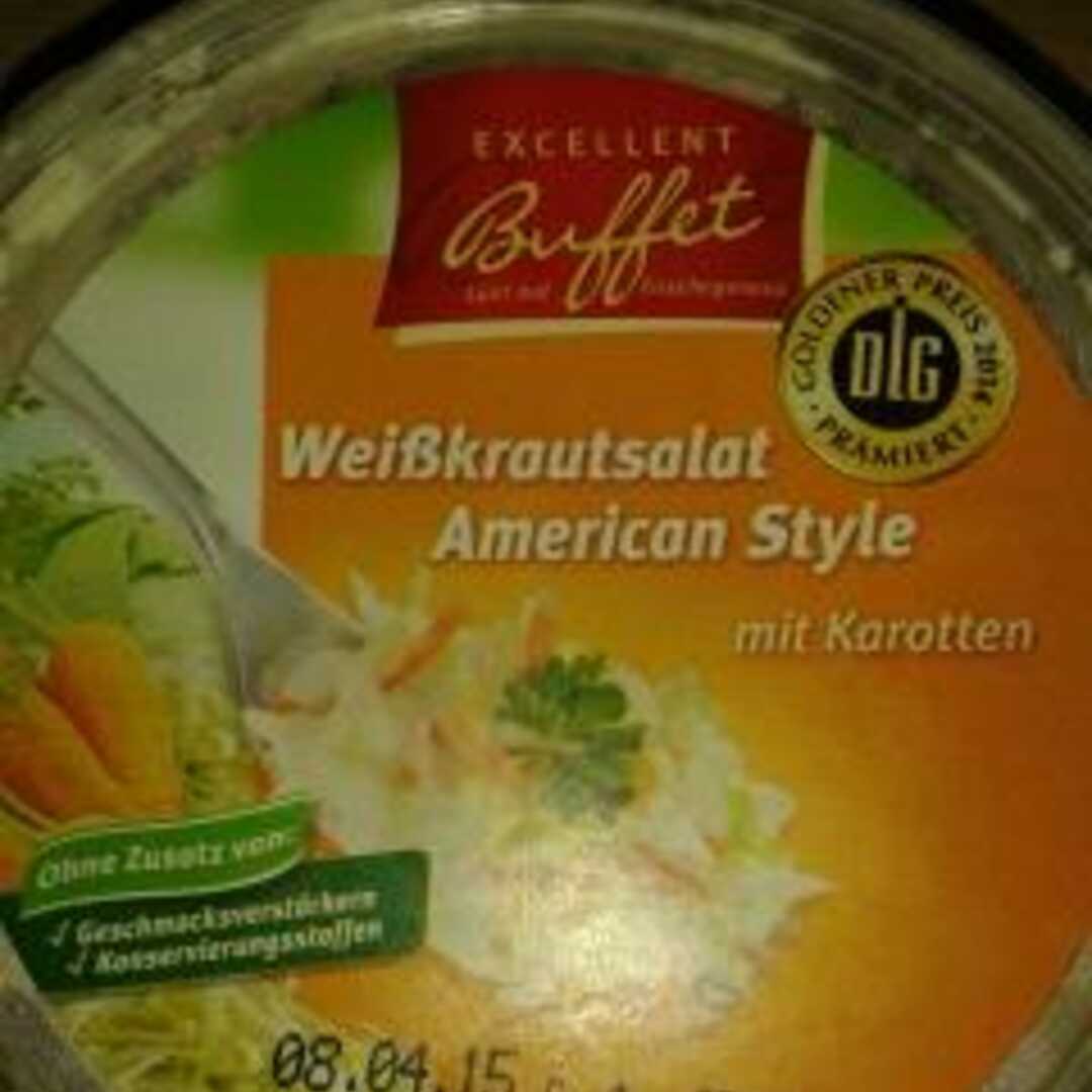 Excellent Buffet Weißkrautsalat American Style