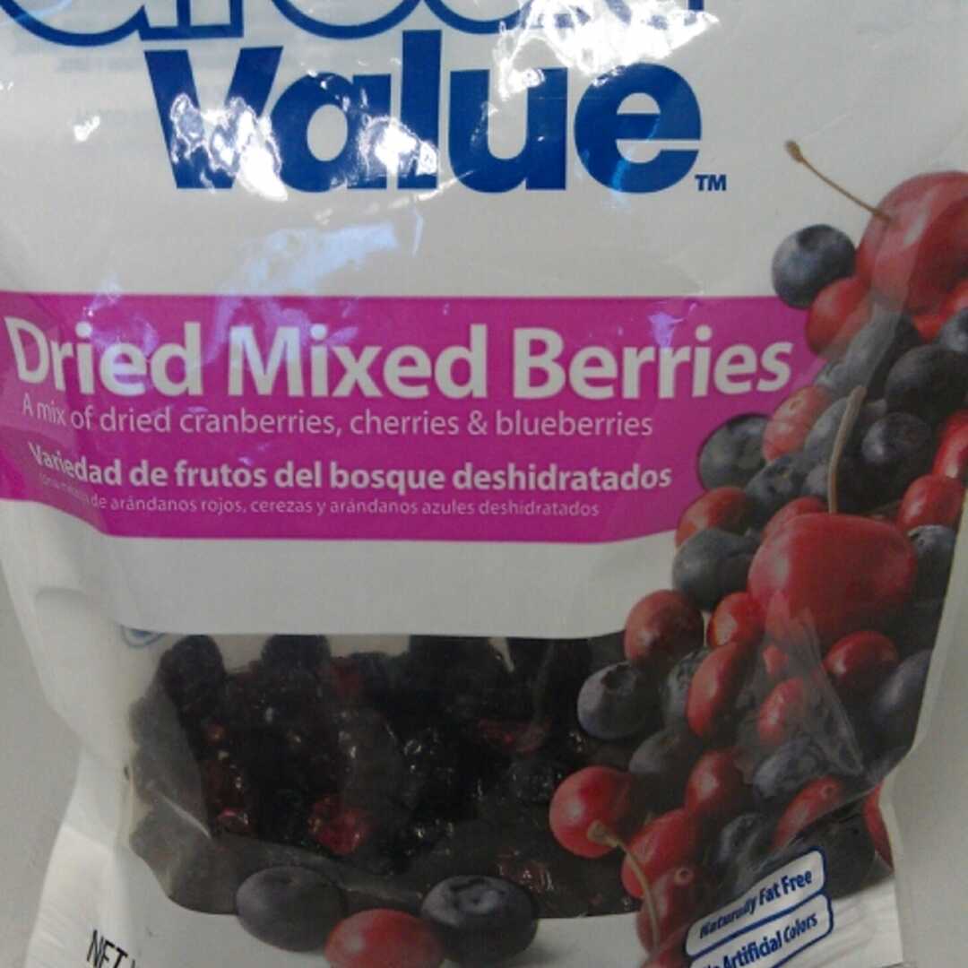 Great Value Dried Mixed Fruit