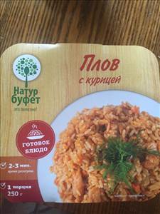 Натур Буфет Плов с Курицей