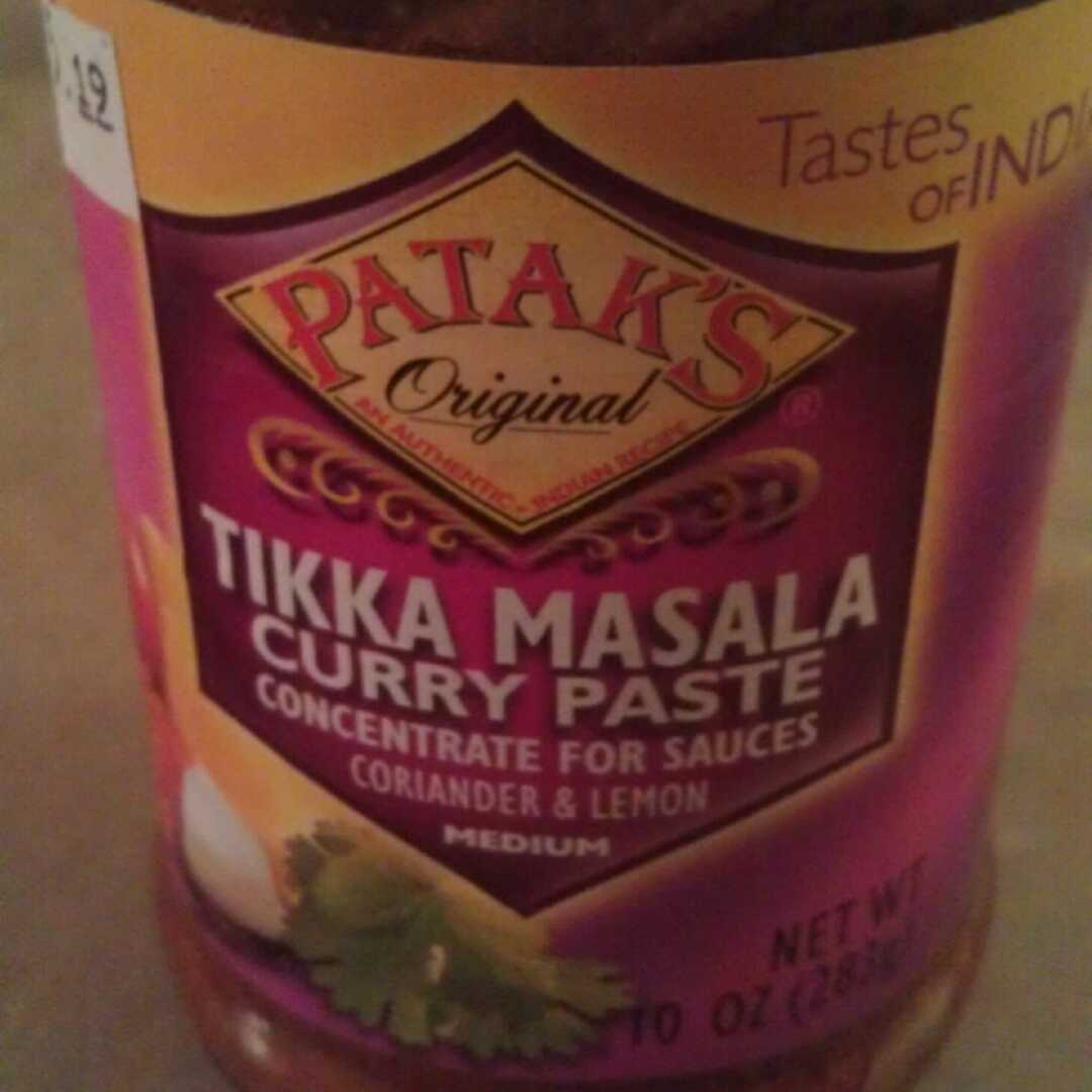 Patak's Tikka Masala Curry Paste