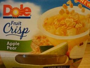 Dole Fruit Crisp - Apple Pear