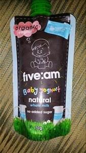 Five:Am Natural Organic Yoghurt