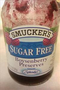 Smucker's Sugar Free Boysenberry Preserves