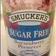 Smucker's Sugar Free Boysenberry Preserves