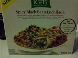 Kashi Spicy Black Bean Enchilada