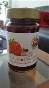 REWE Feine Welt Erdbeer Cranberry Marmelade