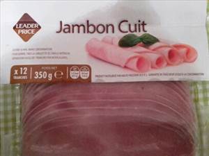 Leader Price Jambon Cuit Standard