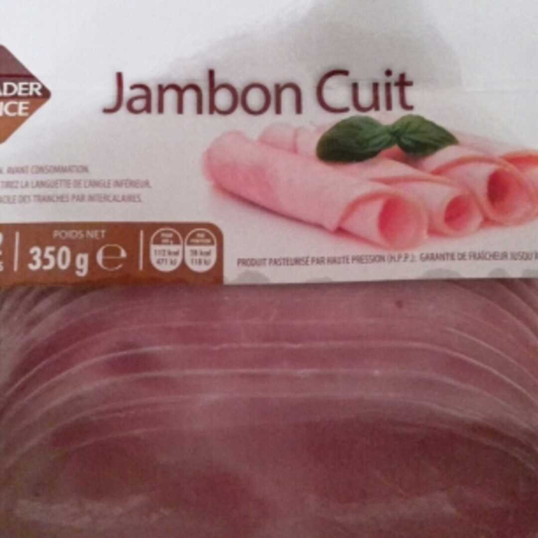 Leader Price Jambon Cuit Standard