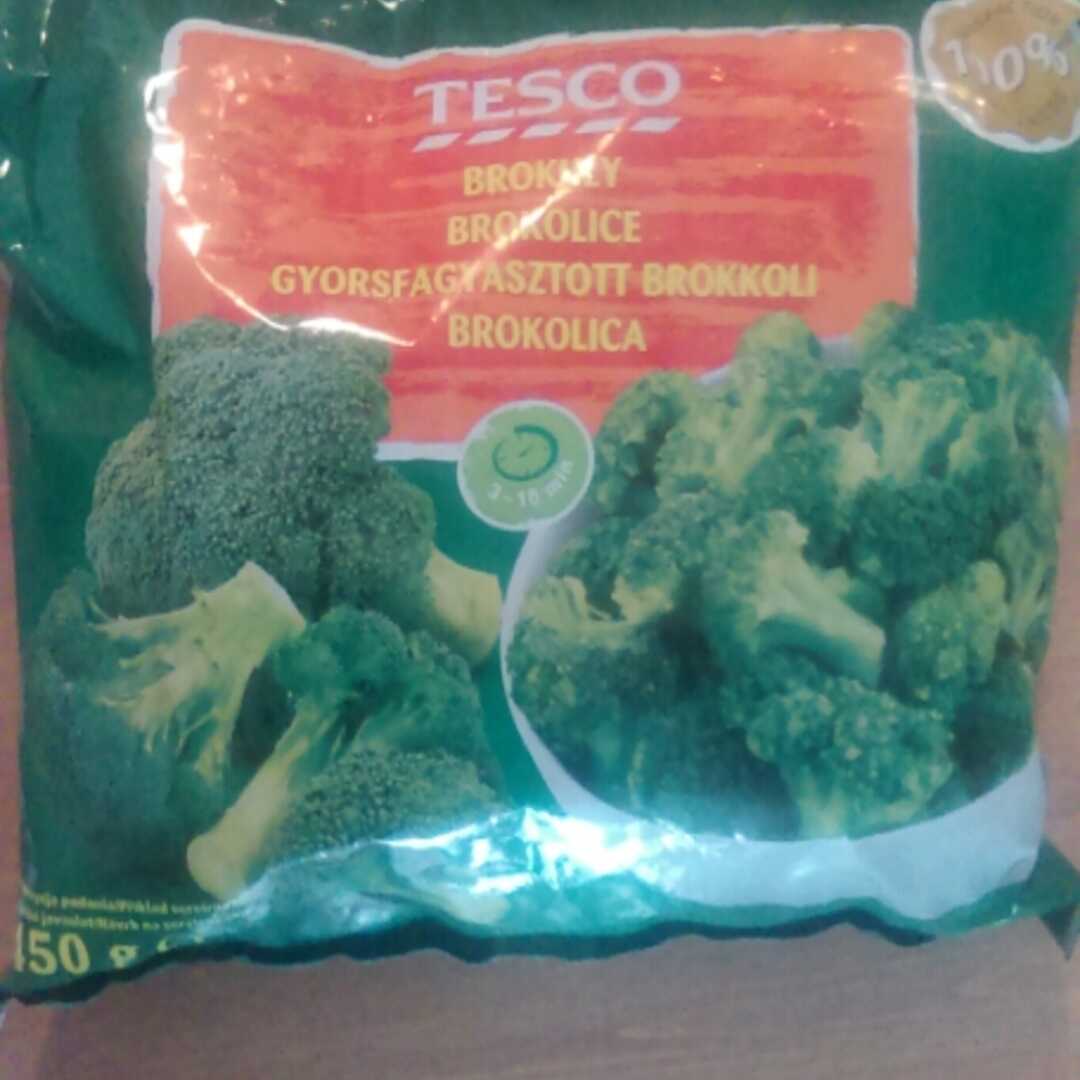 Tesco Brokuły Mrożone
