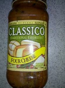 Classico Traditional Favorites Four Cheese Pasta Sauce