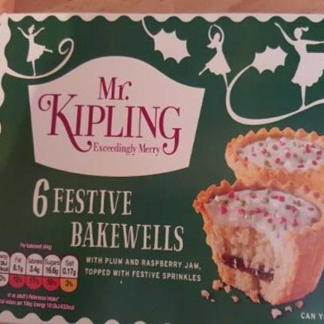 Mr Kipling Festive Bakewell