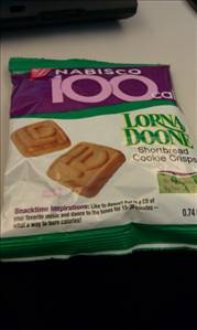 Nabisco Lorna Doone Shortbread Cookie Crisps 100 Calorie Pack