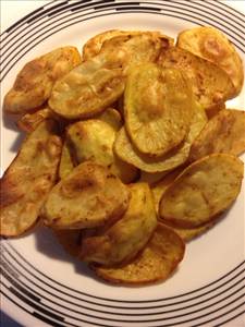 Oven Baked Potato French Fries (from Frozen)