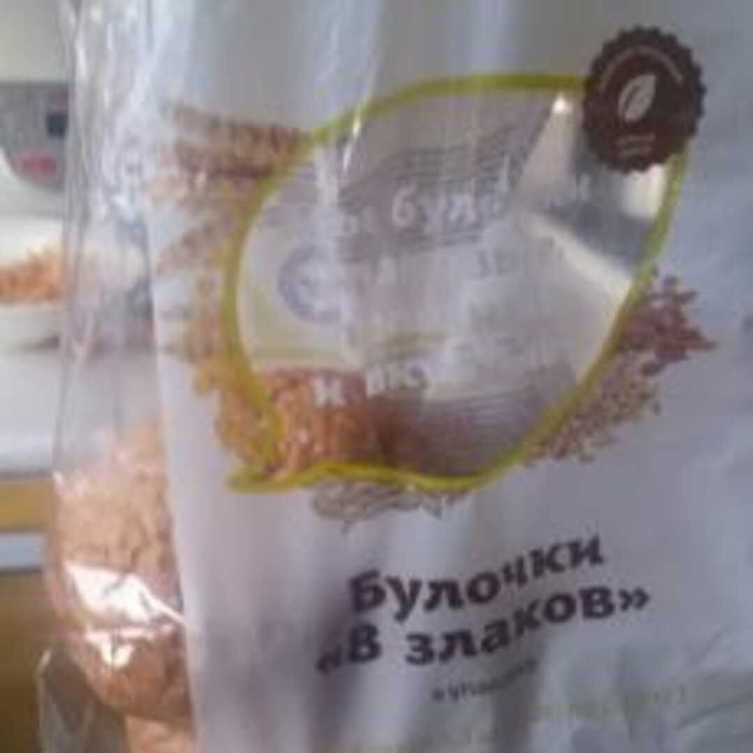 Русский Хлеб Булочки 8 Злаков