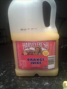 Harvey Fresh Orange Juice Pulp Free