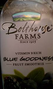 Bolthouse Farms Blue Goodness Fruit Smoothie