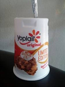 Yoplait Original 99% Fat Free Yogurt - Apple Crisp