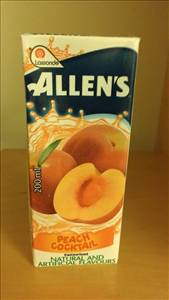 Allen's Peach Cocktail (Cup)